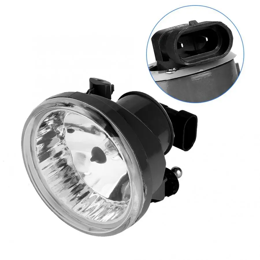 

Pair Left + Right Car Clear Driving Fog Lights with 9006 Bulb Fit for Toyota Highlander 2004-2007 automobiles auto accessorie