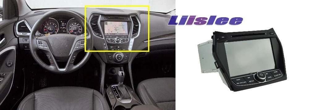 For Hyundai ix45 Santa Fe Grand SantaFe DM 2012~2017 Car Multimedia TV DVD GPS Radio Original Style Navigation Android Navi (3)