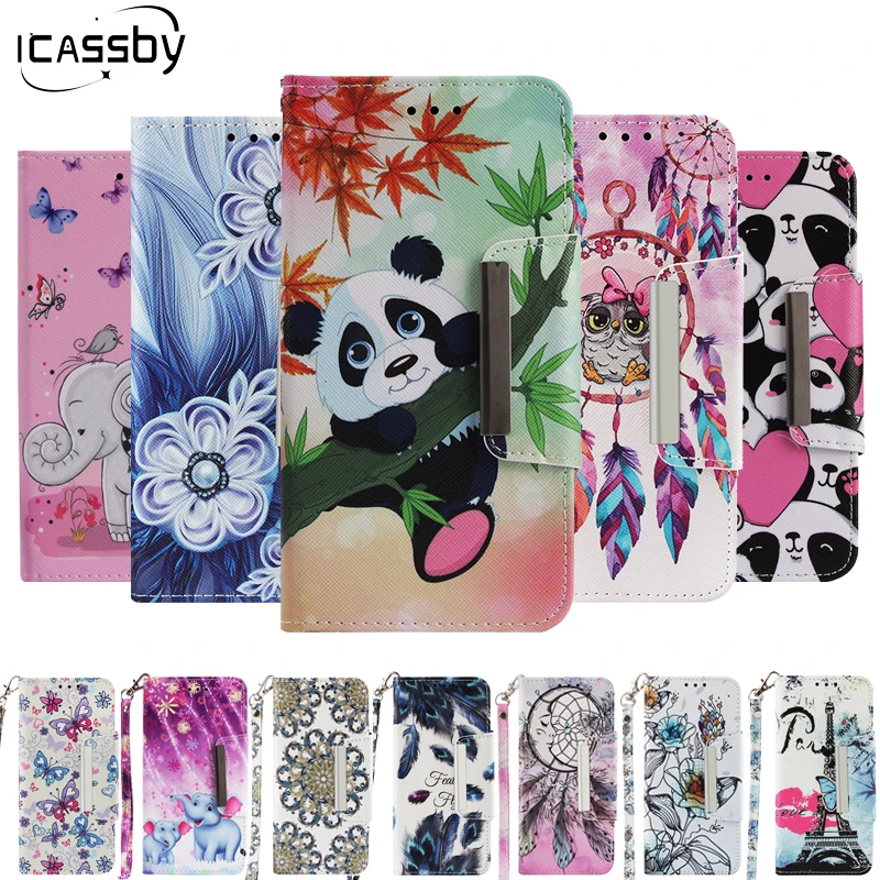 

Magnet Buckle Case For Coque Samsung Galaxy J3 2018 Case PU Leather Wallet Flip Cover For Etui Samsung Galaxy J3 2018 Case