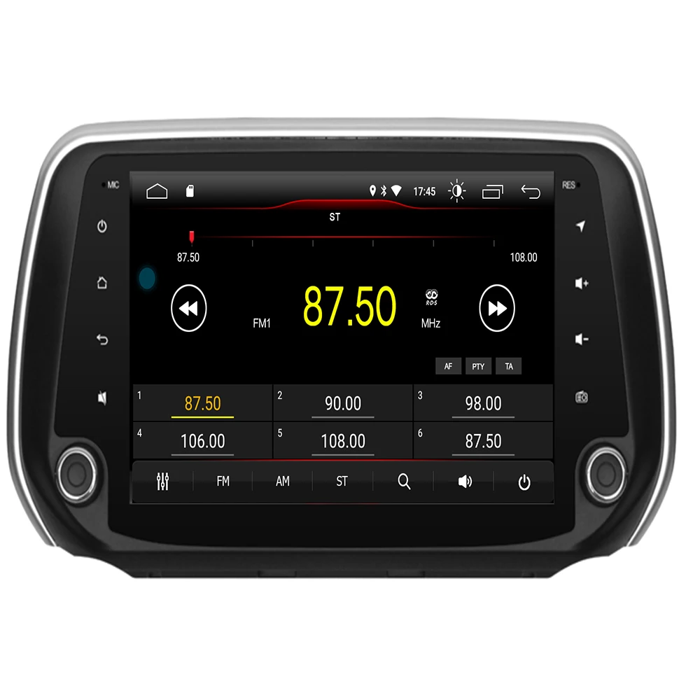 Perfect 10.2" Android Car Multimedia Stereo Radio Audio DVD GPS Navigation Sat Nav Head Unit for Hyundai Santa Fe Tucson 2018 2019 4 Perfect 10.2" Android Car Multimedia Stereo Radio Audio DVD GPS Navigation Sat Nav Head Unit for Hyundai Santa Fe Tucson 2018 2019 4