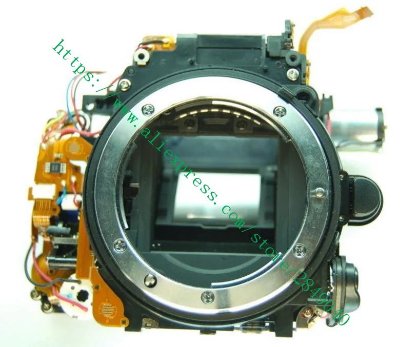 98% оригинальный зеркальный блок в сборе запасная часть для Nikon D7000 с апертурой