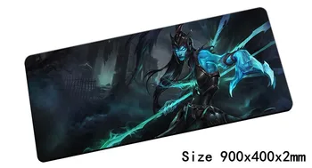 

Kalista mouse pad 900x400x2mm pad mouse lol notbook computer mousepad Spear of Vengeance gaming padmouse gamer mouse mats