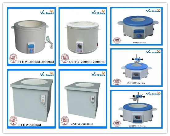 ZNCL-GS 190*90 мм интеллектуальный цифровой лабораторная, Магнитная водяной бане