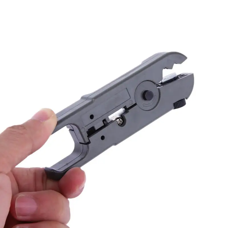 Automatic Wire Stripper Cable Crimping Stripping Pliers Hand Adjustable Network Wire Cutting Stripper Tool Networking Tools