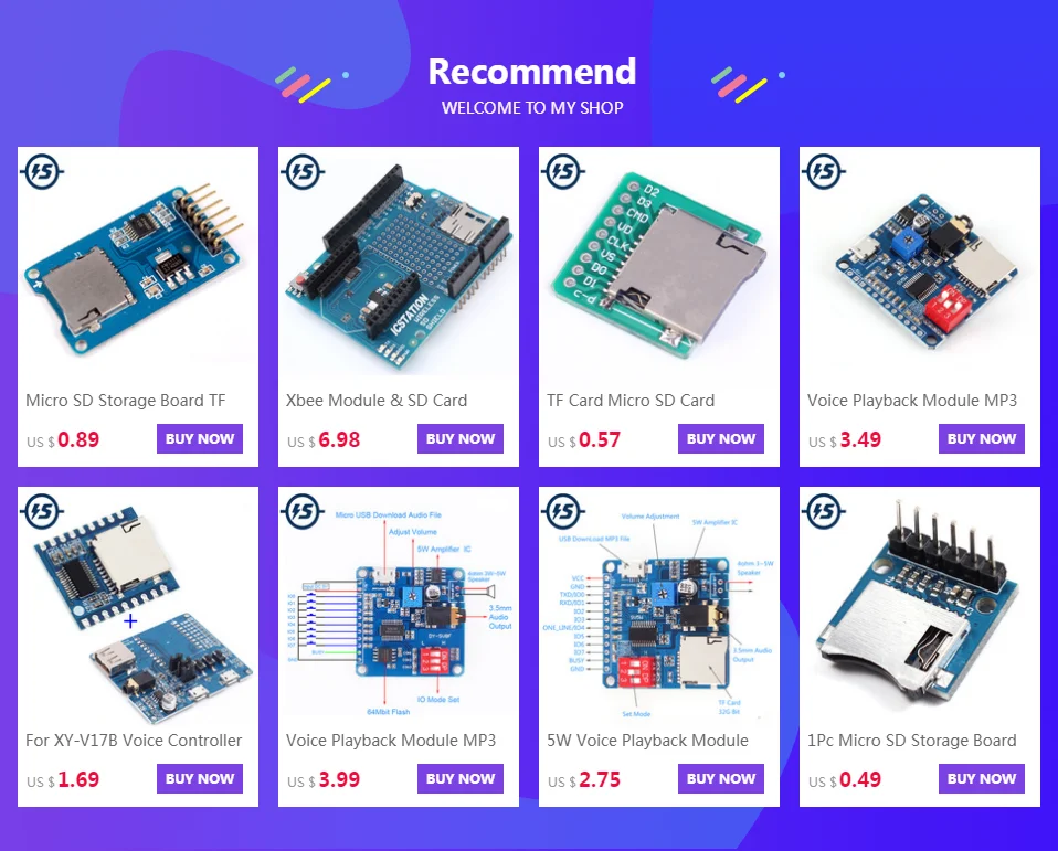 Для Arduino SD карты Модуль Щит Micro SD хранения доска мини Miniture микромодуль памяти с контактами AVR ARM