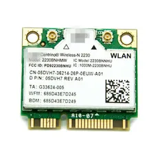 Беспроводной-N 2230 2230BN 2230BNHMW Половина мини PCI-e 300 Мбит/с+ Bluetooth 4,0 Беспроводная карта