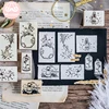 Mr Paper Dreamy Cartoon Little Prince Rose Fox Wooden Rubber Stamps for Scrapbooking Decoration DIY Craft Standard Wooden Stamps ► Photo 1/6