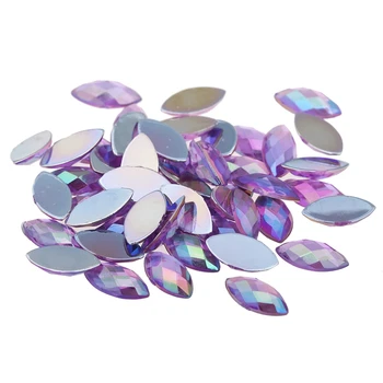 

1000PCS/Bag Acrylic Flat Back Face Jewels Temporary Tattoos Rhinestones On The Body Strass Dress DIY Gems Nail Art Stones