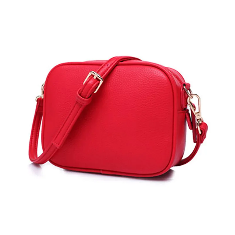 

2018 Spring And Summer New Fashion Casual Women's Wild Lychee Pattern Shoulder Bag Slung Ladies Bag