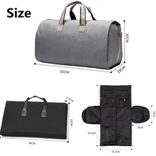 2 в 1 большая поклажа женская сумка для путешествий Мужская обувь для фитнеса выходные сумка для хранения сумка на плечо сумка-тоут водонепроницаемая сумка для отдыха