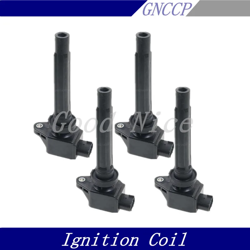 4 PCS IGNITION COIL For SUZUKI SX4 2.0L Grand Vitara 2.7L OEM 33400