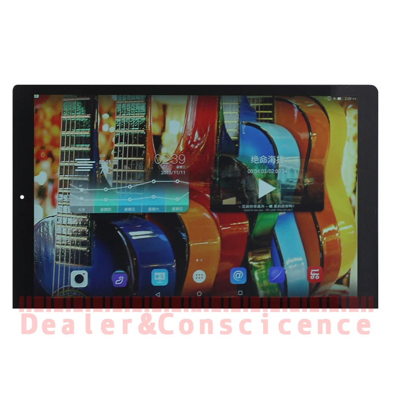 1Pcs Original For Lenovo YOGA Tab3 Tab 3 Pro Pro-X90F YT3-X90F /L/M 10.1 1Pcs Original For Lenovo YOGA Tab3 Tab 3 Pro Pro-X90F YT3-X90F /L/M 10.1