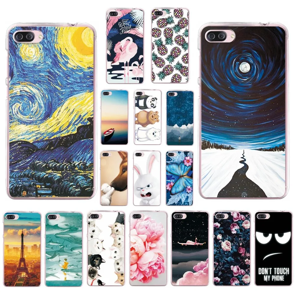 

Newest Painting Various Case For ASUS 4 Max ZC520KL ZC554KL Shell Cover For Zenfone 3 Max ZC520TL ZC553KL Live ZB501KL Fundas