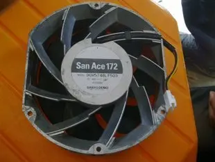 

Good Quality Sanyo 48V 9GV5748LF503 Cooling Fan