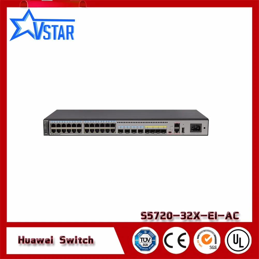 Оригинальный Хуа Вэй S5720-32X-EI-AC 24 порты и разъёмы S5720 32X EI AC enhanced Gigabit Ethernet