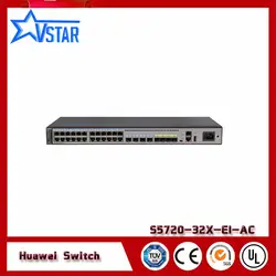 Оригинальный Хуа Вэй S5720-32X-EI-AC 24 порты и разъёмы S5720 32X EI AC enhanced Gigabit Ethernet