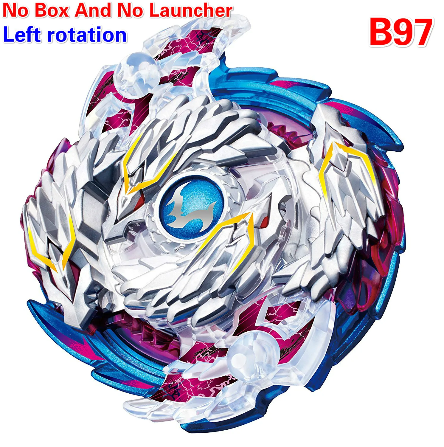 Новая арена для металла Bayblade Beyblade Burst игрушки Арена стартер Zeno Excalibur B-102 B-103 подарки для детей - Цвет: 2B97 No Box