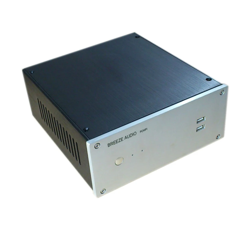 

width 215* high 90* deep 231mm Mini DIY all aluminum chassis power supply amp DAC amplifier chassis housing