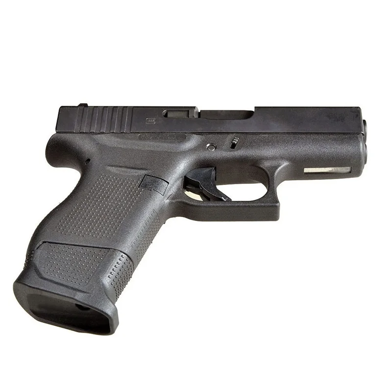Glock 43 Enhanced журнал опорная пластина плюс расширение для 9 мм 6rd пистолет+ 2-круглый G43 Расширенный пистолет аксессуар HT37-0085