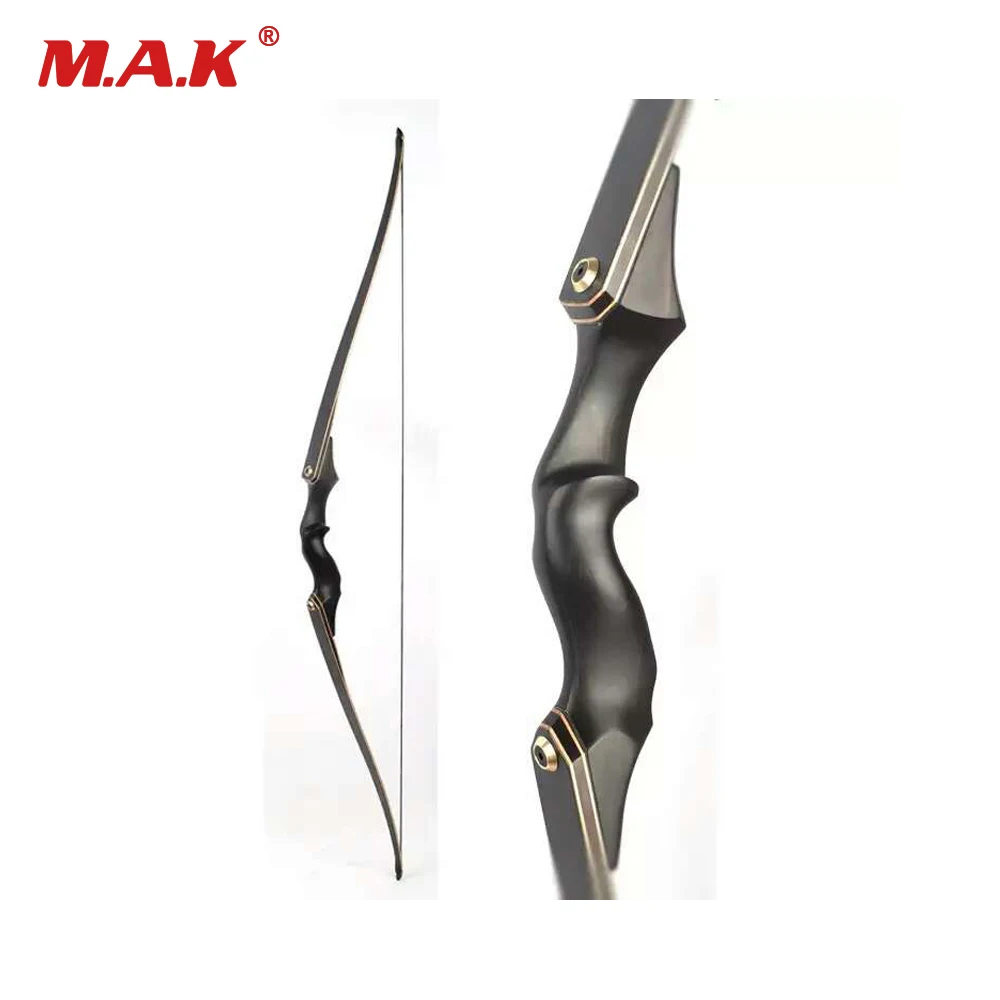 F172 32/33/35 LBS Recurve Bow Length 60 Inches with 15 inches Colorful