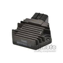 YHC SH683-12 мотоцикл Напряжение Регулятор выпрямителя Для HONDA TRX450S/ES TRX400FW TRX350 VT750C TRX450FM TRX450R VT750C TRX350