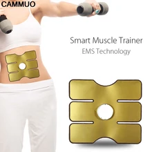 Новое поступление Брюшная машина электрический стимулятор мышц Тренажер снижение веса массажный пояс для похудения похудение