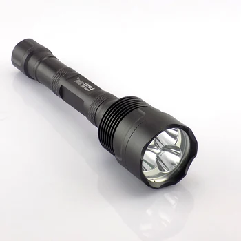 

powerful long range LED Torch flashlight T6 2000lm flash light torch lamp linternas tactical for hunting fishing