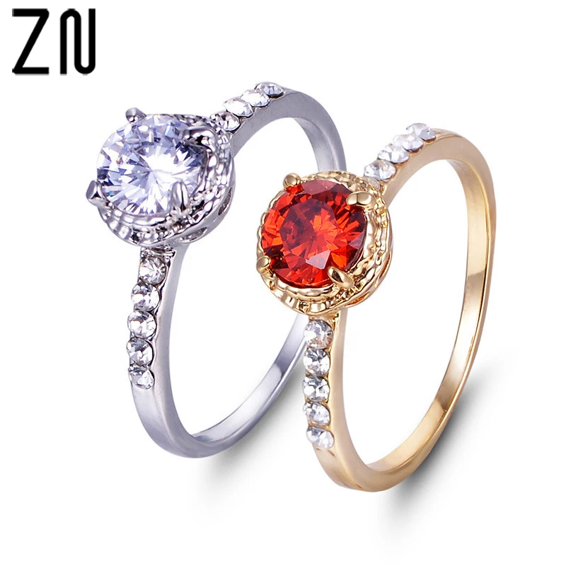 Buy ZN 2018 Fashion New Korean Jewelry Female Couple
