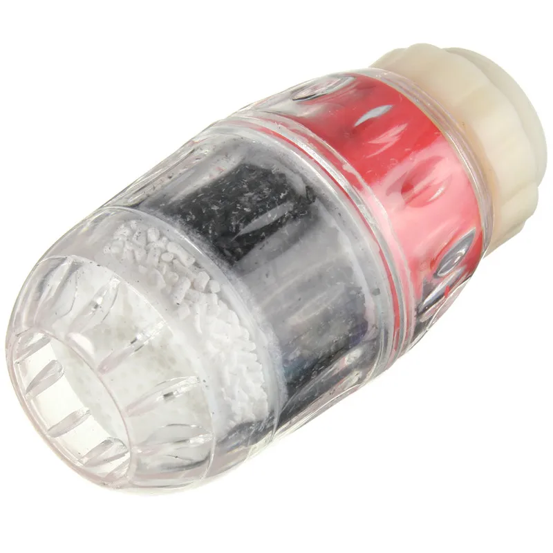 Purificador de agua suave cartucho de carbón activado grifo de limpieza de filtro de cocina para el hogar