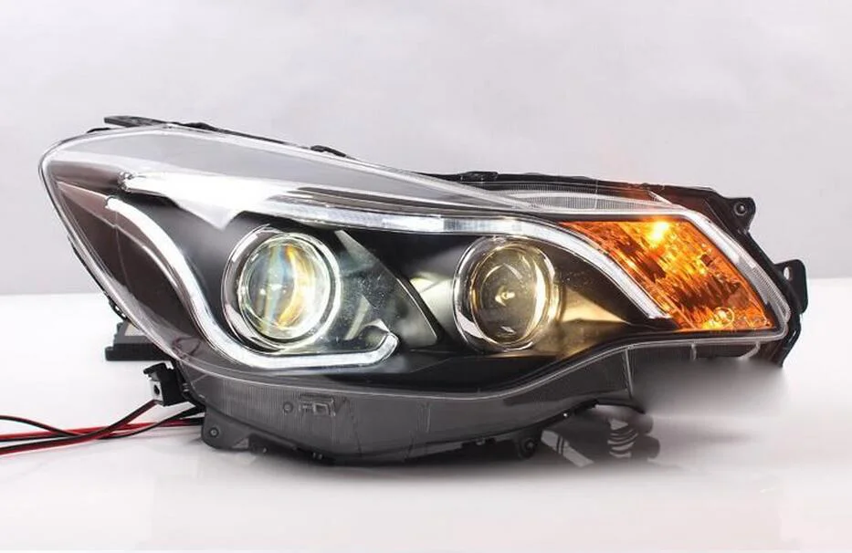HID 2012 ~ 2015 автомобильный Стайлинг XV фара Tribeca baja brz impreza justy legacy WRX Loyale crosstrek X V|car