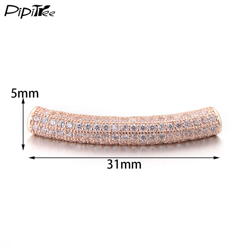 Модные длинные бусины Pipitree закрепка маленькие аксессуары для браслетов своими