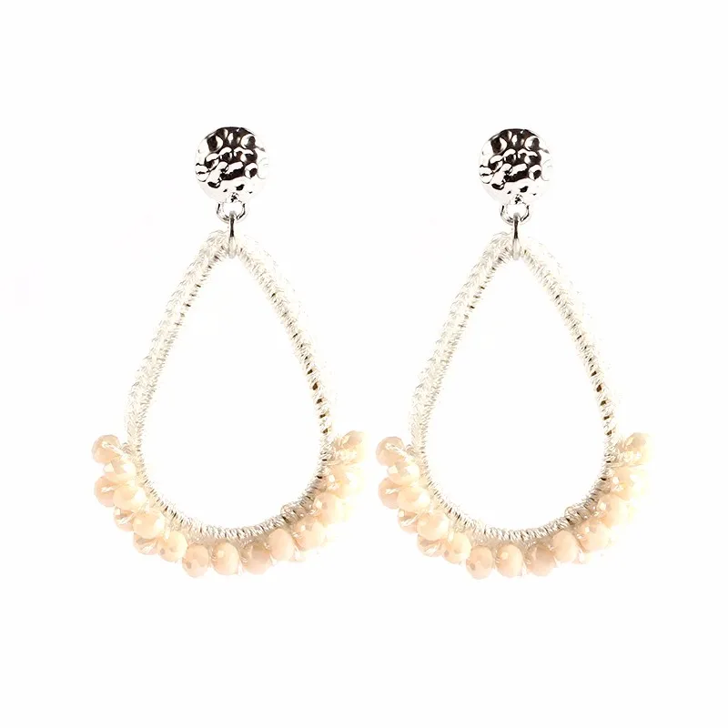 7 Earrings woman White AB