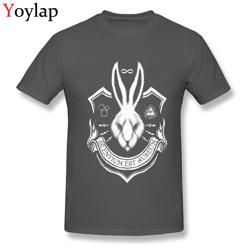Group Tops T Shirt for Male Graphic Autumn Round Neck 100% Cotton Short Sleeve T-Shirt Silence is Golden Printed On Tee Shirt carbon