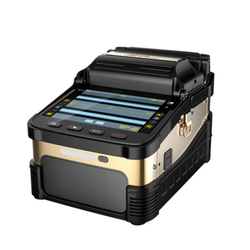 English menu AI 8 Multi function Fiber Fusion Splicer