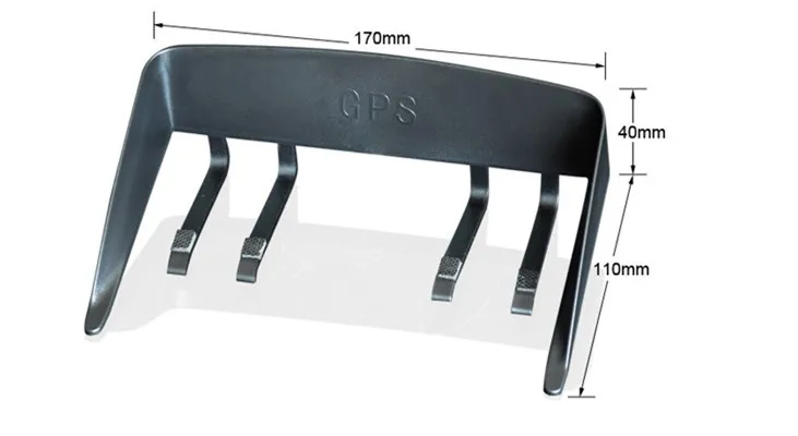 5 дюймов и 7 дюймов навигатор Автомобильный gps Зонт Анти аксессуары Запчасти Защита от солнца gps зонт от солнца навигатор