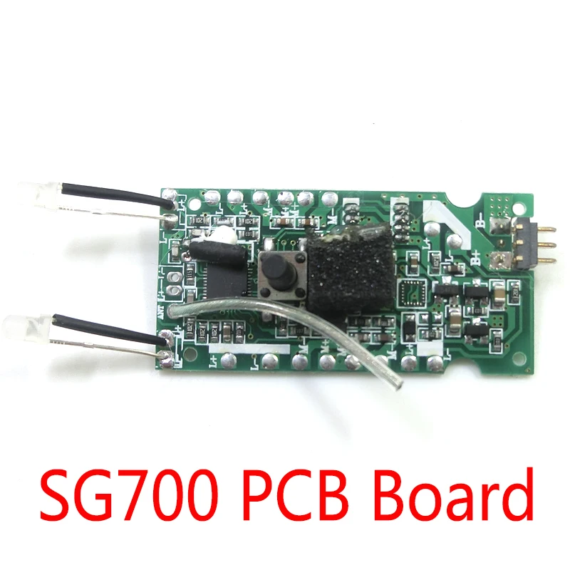 

SG700 SG 700 RC Drone Main Parts PCB Circuit Board Dual Camera Version Receiver Helicopter Quadcopter Original Accessories