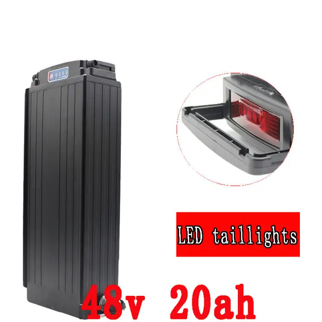 Cheap Europe no tax 48V 20AH  battery 1000W 48V Electric Bicycle battery 48V 20AH Lithium battery  30A BMS 2A charger