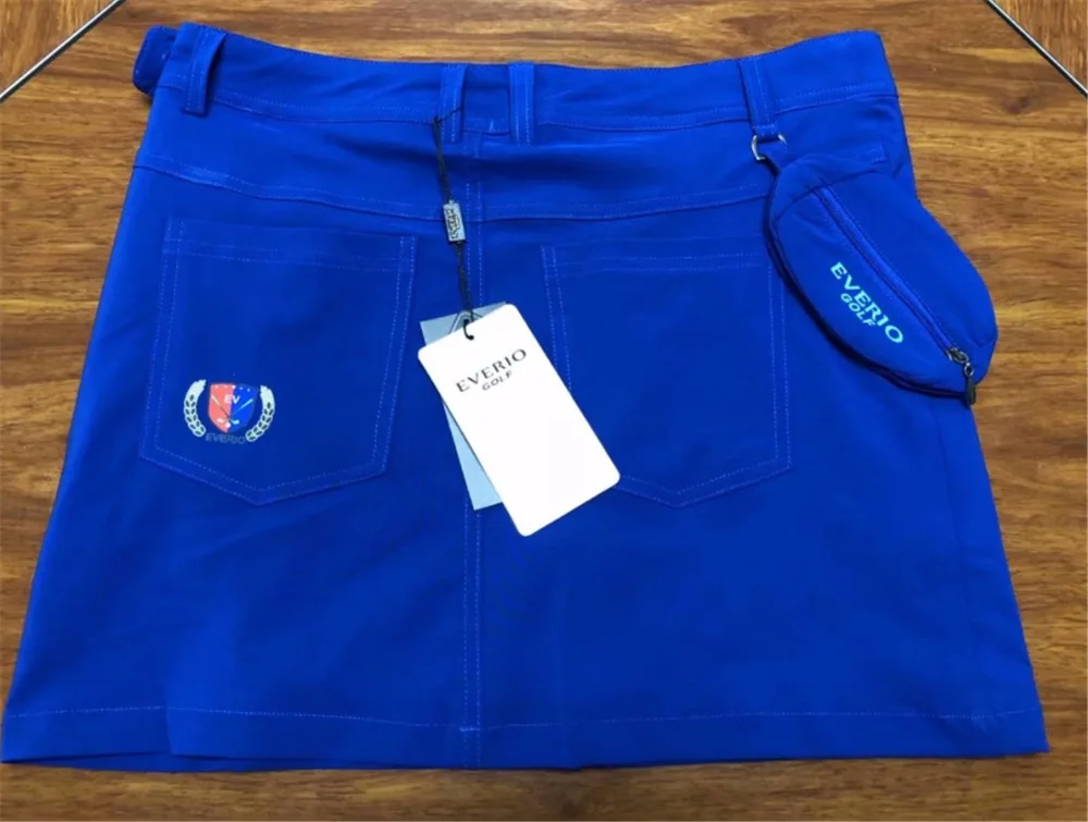 2018 EVERIO GOLF Skirt Women Short Sport Skirts Ladies Tennis Dress Golf Dress 4Colors16