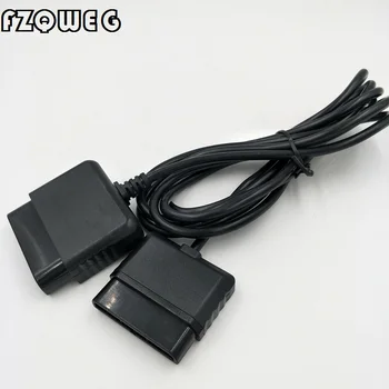 

FZQWEG Black 1.8M Extension Cable Cord for SONY Playstation 2 PS2 Game Controller