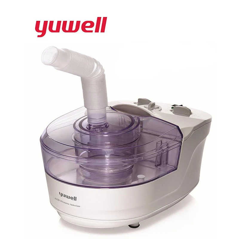 

Yuwell 402B Ultrasonic Nebulizer Medical Inhaler Nebulizer Machine Inhalation Machine Atomizer Medicated Nebulizer Household