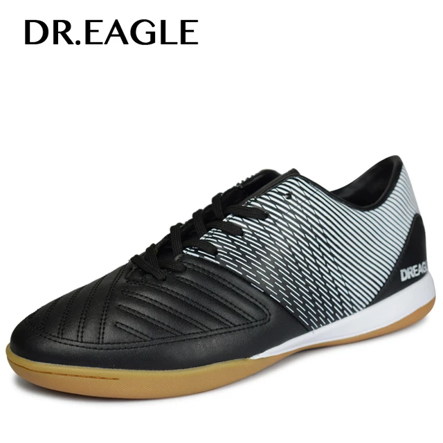 DR.EAGLE Men indoor Professional Soccer Cleats Teenager Training futzalki for football Shoes sneakers boots Crampons De Foot