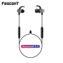 Neckband Bluetooth Earphone Sport Wireless Headphones In Ear Dynamic Earbuds With Mic For Xiaomi IPhone Earbuds Stereo Neckband Bluetooth Earphone Sport Wireless Headphones In Ear Dynamic Earbuds With Mic For Xiaomi IPhone Earbuds Stereo