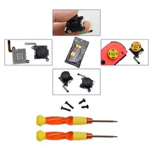 Два набора аналоговых джойстика 3D Joy con для замены джойстика для nintendo Switch, Джойстики joycon Switch совместимы с левым джойстиком