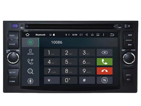 Best Android 8.0 CAR Audio DVD player FOR KIA CERATO/SPORTAGE/SORENTO/SPECTRA gps Multimedia head device unit receiver BT WIFI 3
