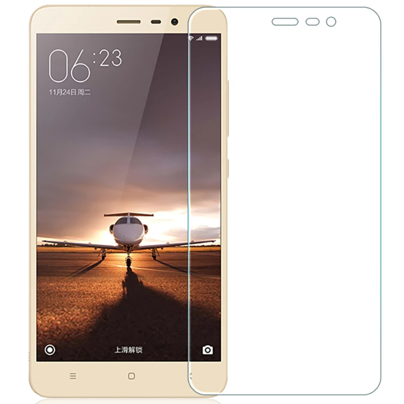 Tempered Glass For Xiaomi Redmi Note 3/Xiaomi Redmi Note 3 Pro Mobile Phone High Quality Screen Protector Film Glass