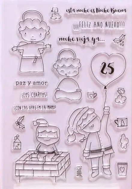 

Bursting girl Transparent Clear Stamps / Silicone Seals for DIY scrapbooking photo album/Card Making