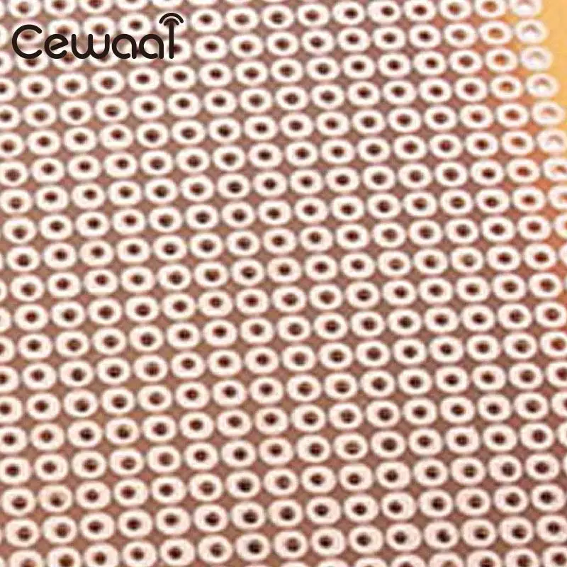 Cewaal 10 шт. DIY печатная плата Универсальный прототип матрица прототипирование