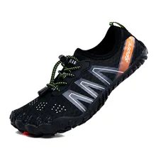 Летняя мужская водонепроницаемая обувь, быстросохнущая дышащая обувь для взрослых, обувь для плавания, Высококачественная Водонепроницаемая пляжная обувь