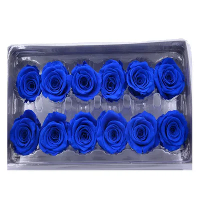 Boxed decorative dried natural flow handmade DIY rose handicraft decorative wedding Valentine's Day advertisement gift - Цвет: 04