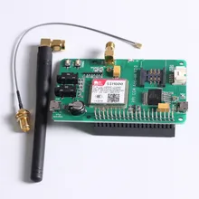 Sim800 GSM/GPRS Quad-Band добавить на развитию плата расширения сообщение Функция для Raspberry Pi B b +